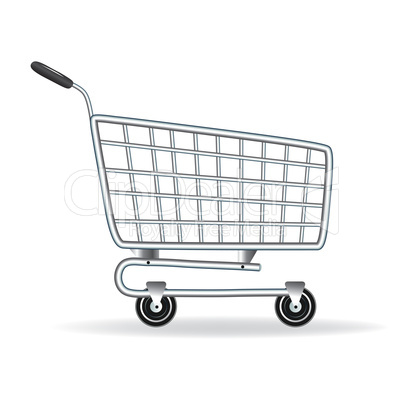 Shopping cart icon