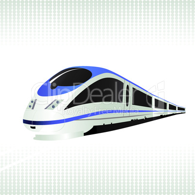 High-speed train