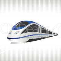 High-speed train