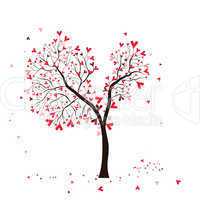 Valentine tree