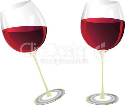 Wine glasses