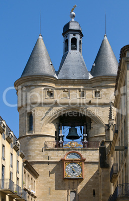 Grosse cloche de Bordeaux, Great Bell of Bordeaux, France