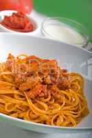 tomato and chicken pasta