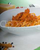 tomato and chicken pasta