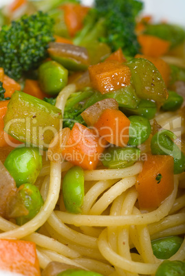 vegetable pasta