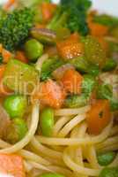 vegetable pasta