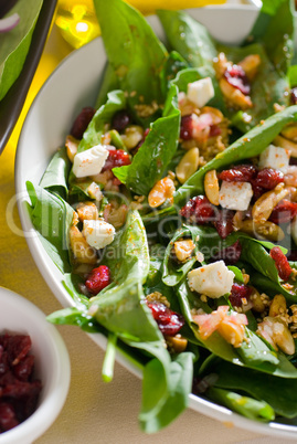 spinach salad