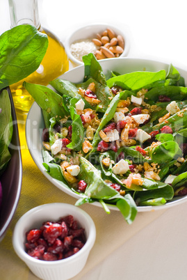 spinach salad