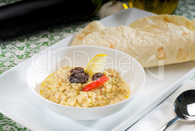 Badingian mutabbal Baba Ghanoush