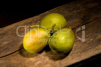 fresh pears