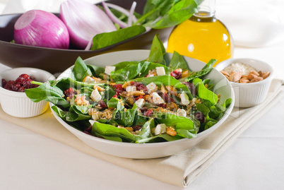 spinach salad