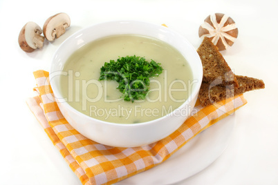 Champignoncremesuppe