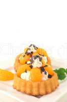 Mandarinentörtchen
