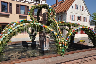 Osterbrunnen in Lindenfels