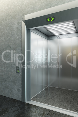 modern elevator