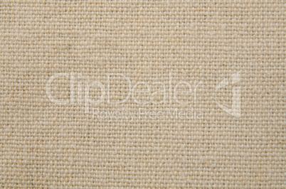 Cream texture canvas fabric