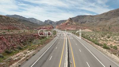 Freeway traffic desert HD 9201