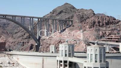 Hoover Dam bridge traffic P HD 9320