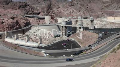 Hoover Dam road lookout HD 9335