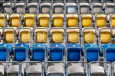 Stadium seats