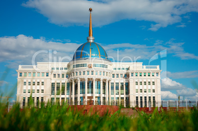 President palace.