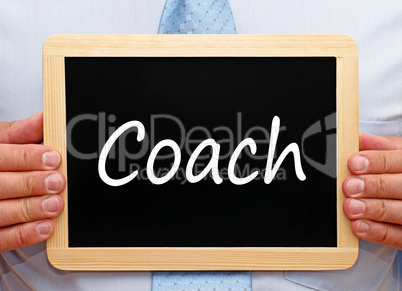 Der Coach - Support Concept