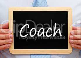 Der Coach - Support Concept