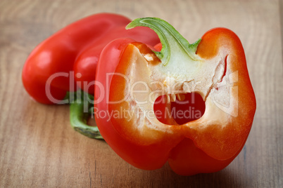 Roter Paprika - Red Bell Pepper