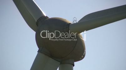 Windkraftanlage close