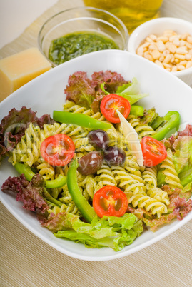 italian fusilli pasta salad