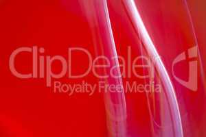 Red and white abstract background
