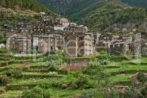 Old moutain village in Portugal