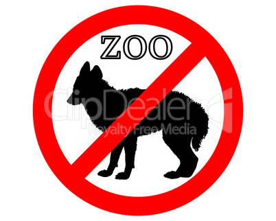 Schakal im Zoo verboten