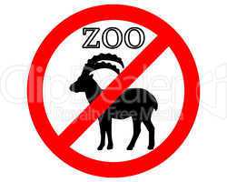 Steinbock im Zoo verboten