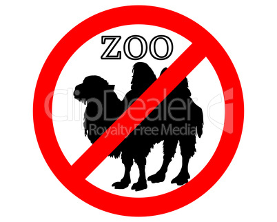 Trampeltier im Zoo verboten