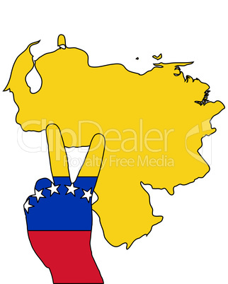 Venezuela Handzeichen