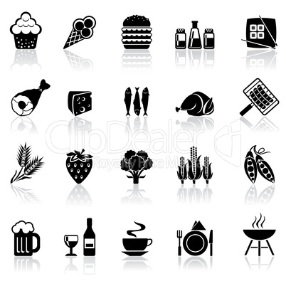 icons food