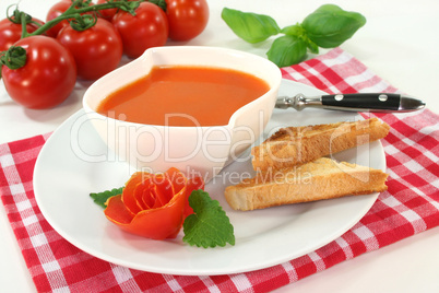 Tomatencremesuppe