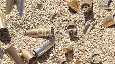 Bullet pistol cartridge brass cleaning P HD 8317
