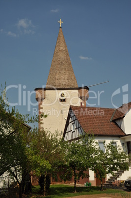 Lukaskapelle in Schöllkrippen