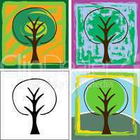 Abstract Trees