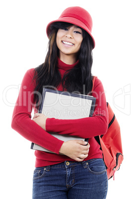 Female student