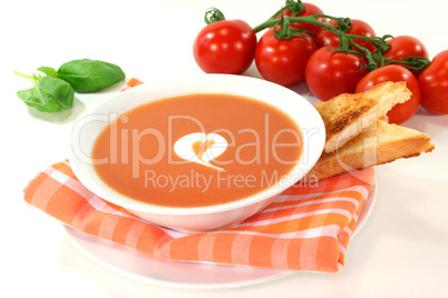 Tomatencremesuppe