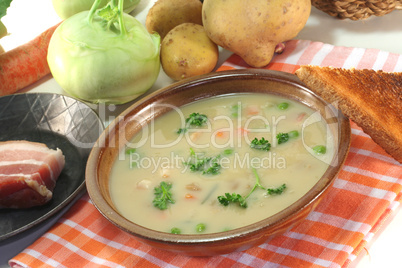 Kartoffelsuppe