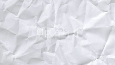creased paper animation