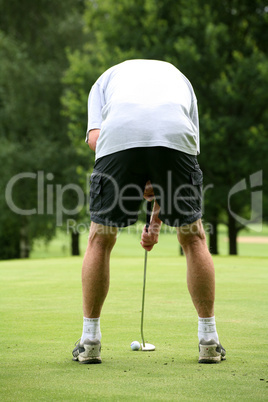 Golfspieler