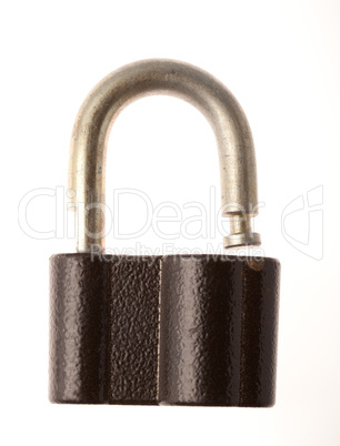 Old padlock