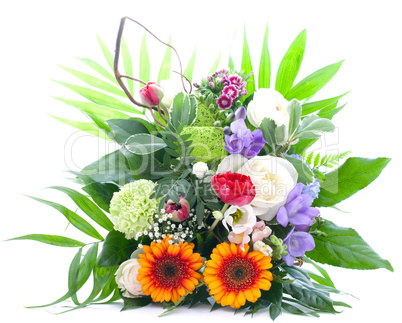 bunter Blumenstrauß / colorful bunch of flowers