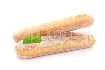 frische Biskuits / fresh ladyfingers