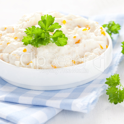 frischer Geflügelsalat / fresh chicken salad